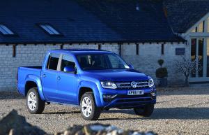 Volkswagen Amarok Double Cab 2016 года (UK)